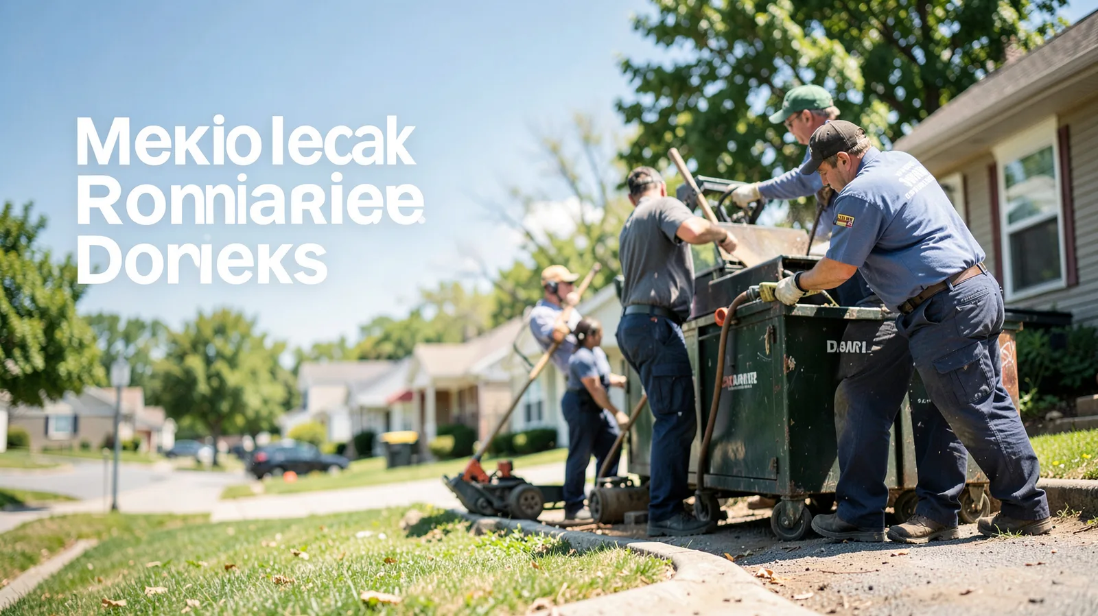 Garbage Disposal Repair in Hopedale, IL near me